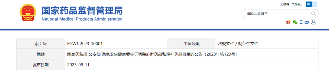 依托咪酯列入第二类精神药品目录！依托咪酯检测，势在必行